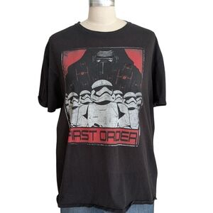 Star Wars First Order Troops Assemble Tee Size Large
